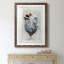 «Sunday Best Rooster», reproduction sur papier encadrée-158617024-158617027
