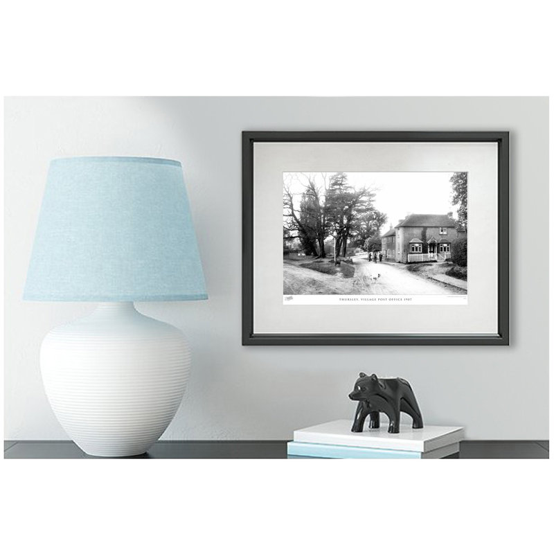Thursley, Village Post Office 1907 by Francis Frith - Single Picture Frame Print, 28cm H x 36cm W x 2.3cm D