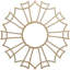 Médaillon de plafond en bois Augustus-63412122-63412101