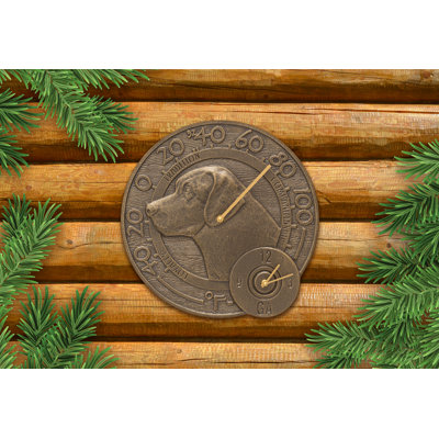 Metal Wall Clock