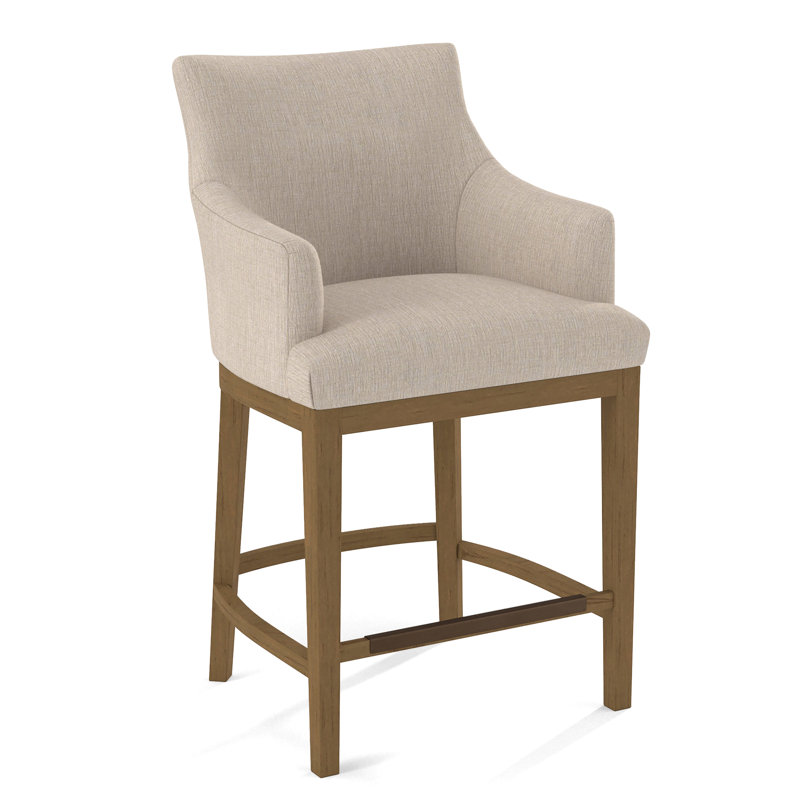 Upholstered Counter Stool, 61379-86, Beachwood
