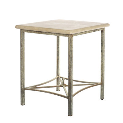 Bella Stone End Table