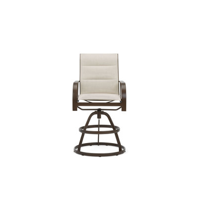 Key West Outdoor Swivel Bar Stool
