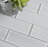 Premium Hand Painted 2" x 6" Glass Mosaic Subway Tile-1134824427