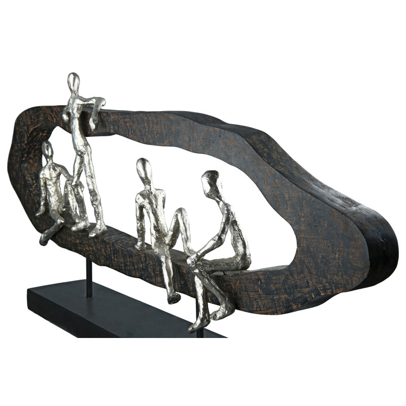 Rachal People Figurines & Sculptures