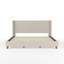 Lit plateforme tapissier Martha Stewart Kay-97967472-97967473