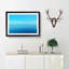 Blue Ocean Horizon - Picture Frame Photograph Print-55686957-55686959