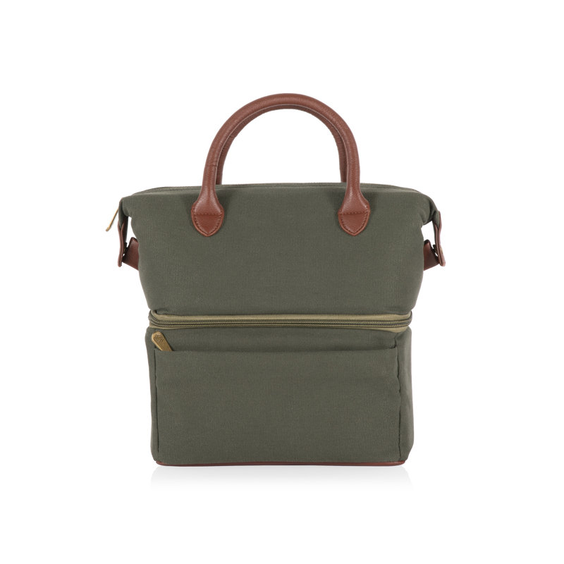 Sac fourre-tout isotherme Urban Urban, Brun / vert