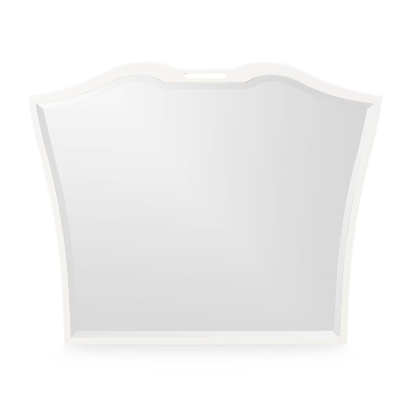 Miroir de commode La Marisia - Perle crémeuse