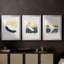ANIMALS Series CECLxxxix - Impression encadrée sur mesure de qualité supérieure - 3 pièces-80067674