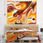 Rêves de musique abstraite tapisserie-28484212