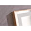 Miroir de salle de bain L 36 po H - brouillard, 3 lumières de couleur, fixation murale, à intensité variable, cristal poli brouillard de décoration intérieure, avec