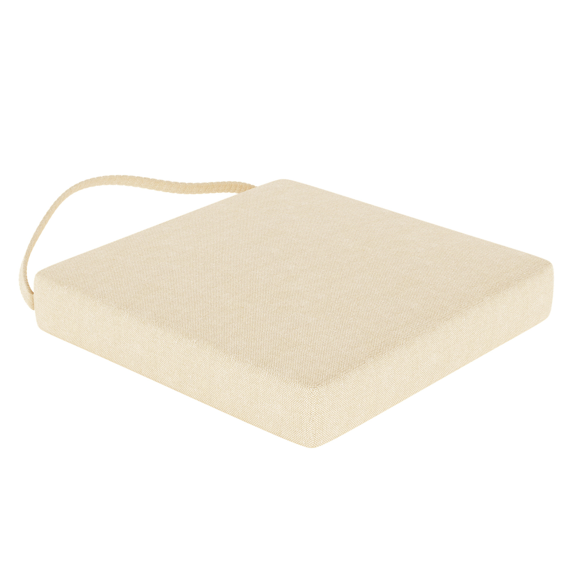 Sunbrella® Indoor/Outdoor Dining Chair Cushion, Canvas Canvas Sunbrella® Canvas