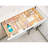 25 Pcs Clear Plastic Drawer Organizers Set