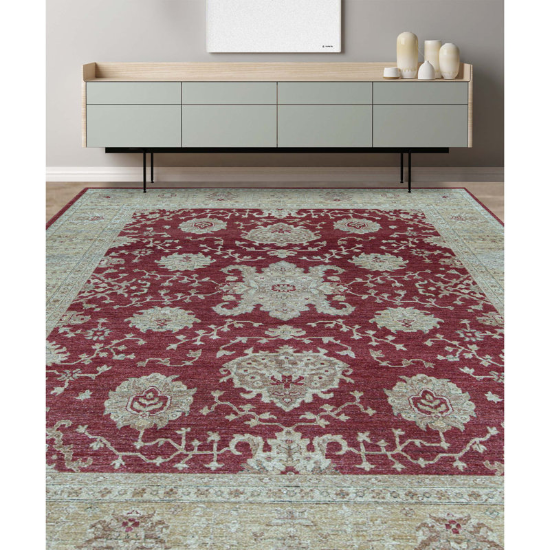 Sultanabad Wool Oriental Area Rug