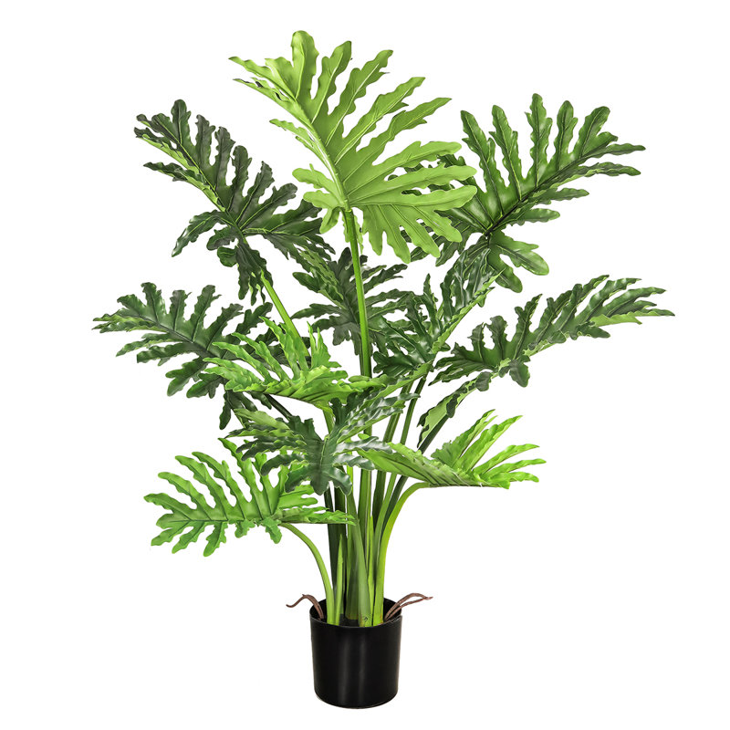 42 po. Philodendron artificiel en pot 42 po Selloum