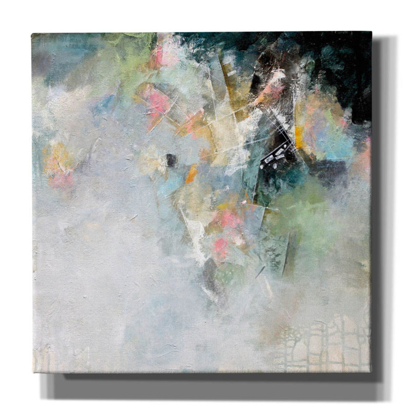 Enveloped - Wrapped Canvas Print, 18" H x 18" W x 0.75" D