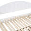 Lit de jour simple en bois avec lit gigogne extensible et deux tiroirs de rangement, parfait pour les chambres d'amis et les petits espaces-204872783