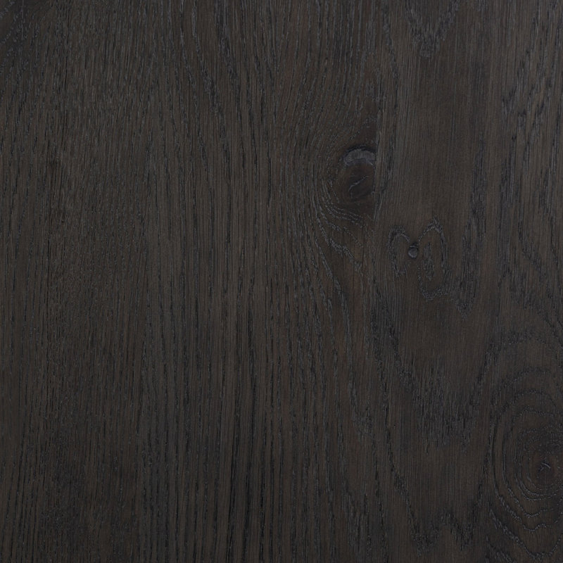 Bari Bar Cabinet, Cracked Smoked Black