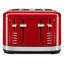 Grille-pain KitchenAid, 4 tranches, kmT4109ER, rouge empire-101772647