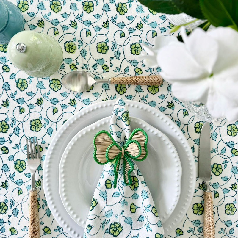 Square Tablecloth - Sea Breeze, 60" Square