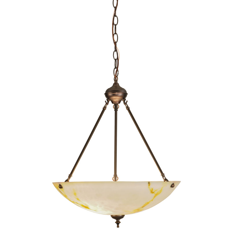 2 - Light Pendant, White