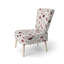 Chaise d'appoint Country Farmhouse - Chaise avec accoudoirs Rose Meadow-868889399