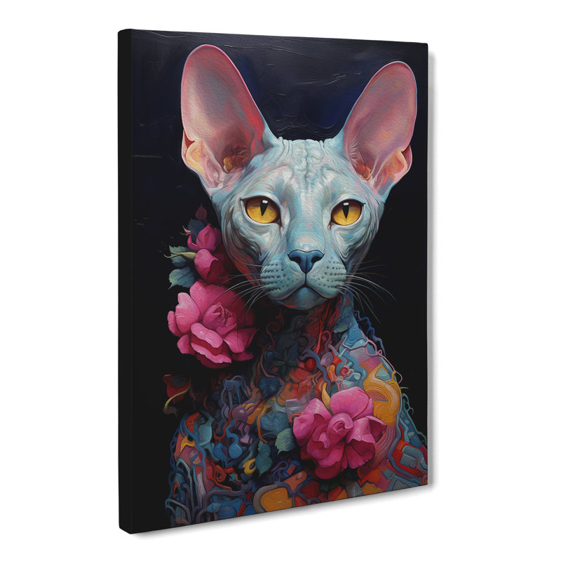 Modern Wall Art - Wrapped Canvas, 76cm H x 50cm W x 3cm D