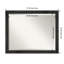 Miroir décoratif biseauté Wallaceton-219536820