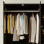Wardrobe Closet With 3 Drawers And Mirrior-1115317441
