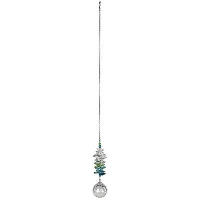 Boule de cristal cascade de glace