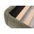 Modern Bed Frame with Rounded Corners and Headboard, Low Profile Platform-1467984865-1432739834