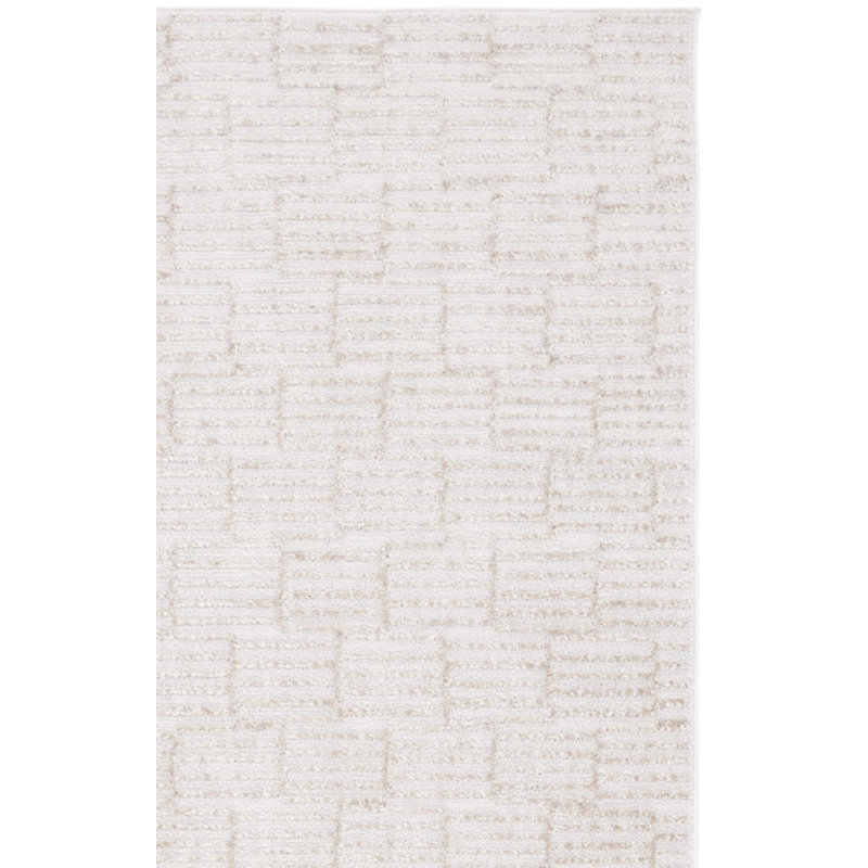 Marneshia Performance Solid Color Rug, Square 6'7"