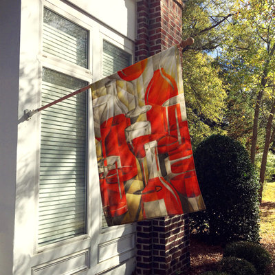 Double Sided Polyester Garden Flag