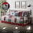 Woolrich Woodshed AZ Red Bedspread Set