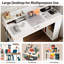 Bureau d'ordinateur l Hugheson