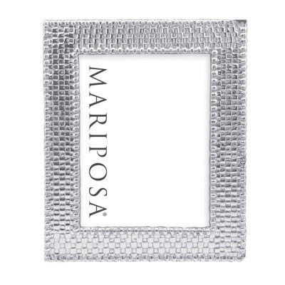 Palmy Nights Metal Picture Frame