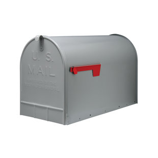 Boîte aux lettres en acier galvanisé Stanley