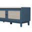 Banc de hall d'entrée en rotin avec rangement Trexm Boho-698402407