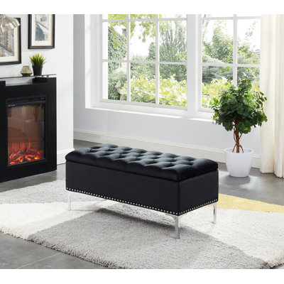 Bramlett Upholstered Storage Bench