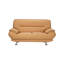 Causeuse avec accoudoirs en similicuir 68 po Holbrooke-147595008