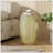 Round Metal Hollow Side Table