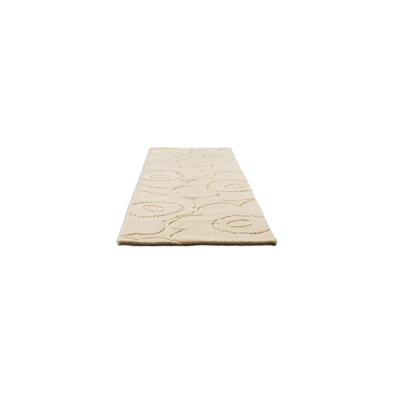 Piirto Unikko Natural White | 133701, Natural White, Runner 2' x 8'