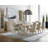 Cascade 8 - Person Extendable Double Pedestal Dining Set
