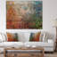 Tableau abstrait abstrait teinté - reproduction d'art-35121095-35121101