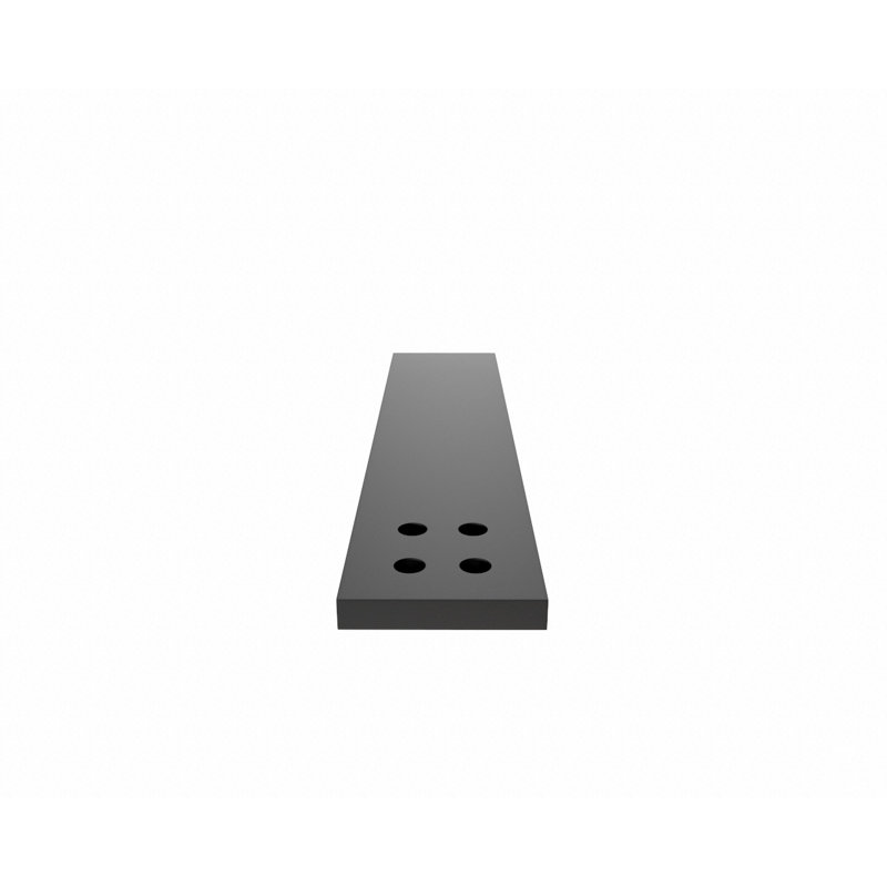 Contractor Grade Countertop Support Standard Bracket, 0.25" H x 3" W x 14" D