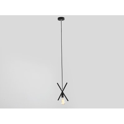 1 - Light White Unique/Statement Pendant