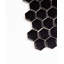 Carreau de mosaïque en porcelaine hexagonale matte (boîte de 15 feuilles)-106435936-113717197