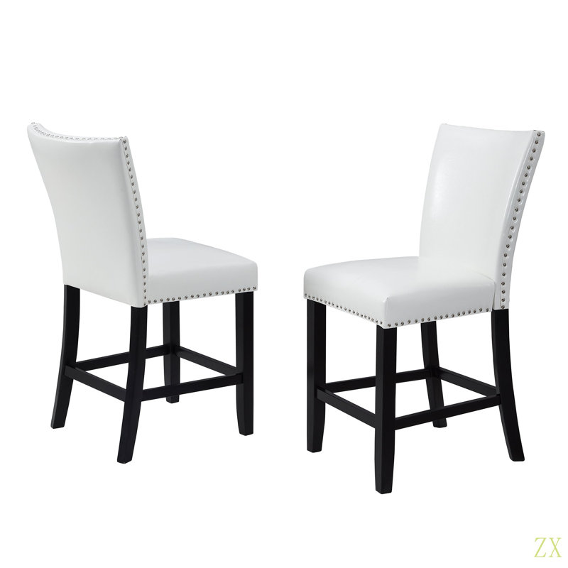 Fauteuil en polyuréthane 2pc, Blanc