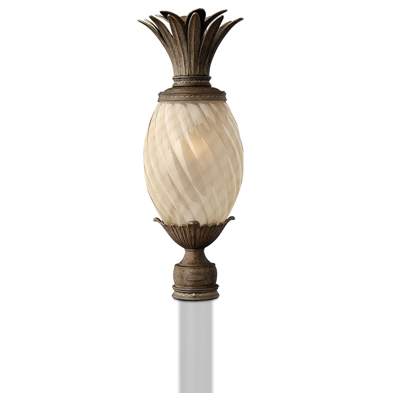 Plantation 1 Light Lantern Head, Incandescent, Standard
